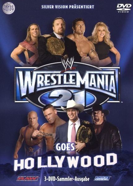 Produktbild: WWE - Wrestlemania 21 [3 DVDs]