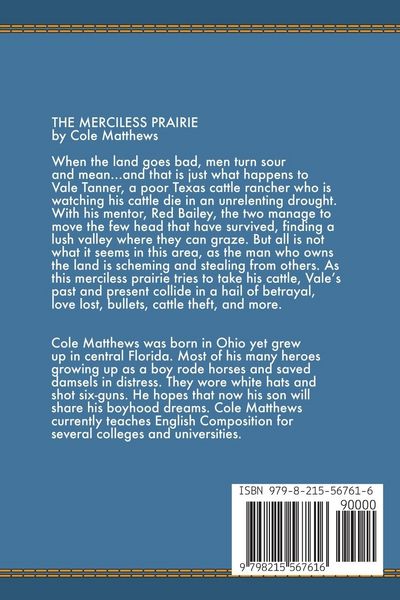 Produktbild: The Merciless Prairie