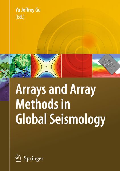 Produktbild: Arrays and Array Methods in Global Seismology