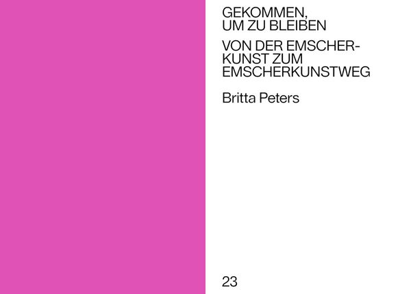 Produktbild: Emscherkunstweg