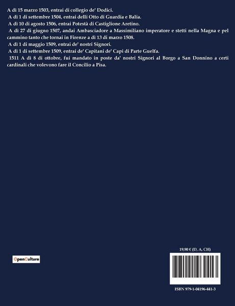 Produktbild: Scritti Storici E Politici