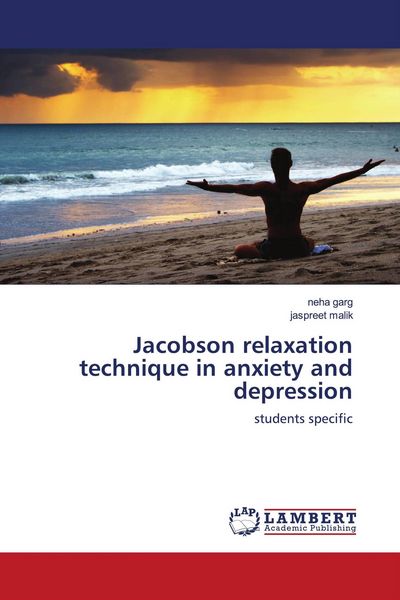 Produktbild: Jacobson relaxation technique in anxiety and depression