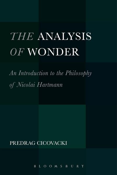 Produktbild: The Analysis of Wonder