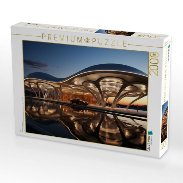 Produktbild: CALVENDO Puzzle Pilz | 2000 Teile Lege-Gr&ouml;&szlig;e 90x67cm Foto-Puzzle f&uuml;r gl&uuml;ckliche Stunden