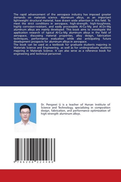 Produktbild: Advances of High-Strength Al-Cu-Mg Aluminum Alloys