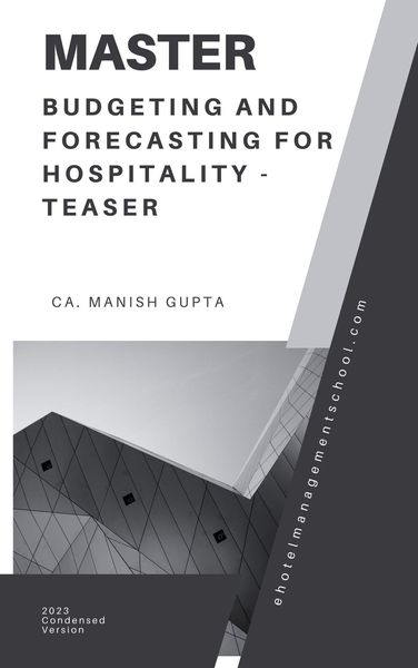 Produktbild: Master Budgeting and Forecasting for Hospitality Industry-Teaser (Financial Expertise series for hospitality, #1)