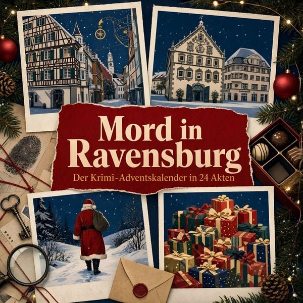 Produktbild: Mord in Ravensburg