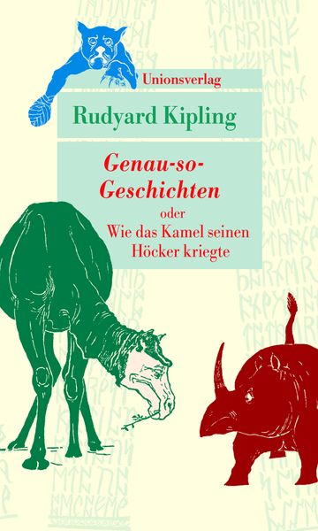 Genau-so-Geschichten, Taschenbuch von Rudyard Kipling, Unionsverlag, 9783293206755