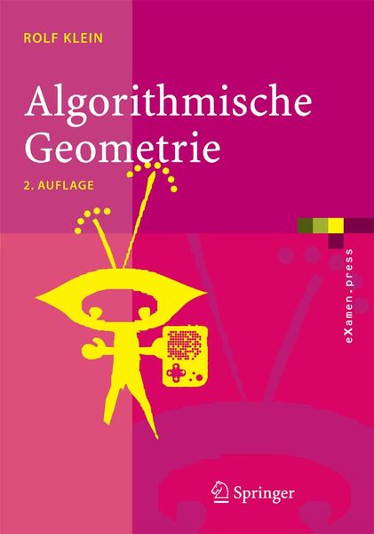 Produktbild: Algorithmische Geometrie