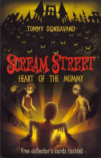 Produktbild: Scream Street 3: Heart of the Mummy
