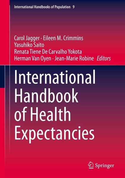 Produktbild: International Handbook of Health Expectancies