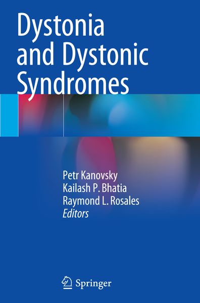 Produktbild: Dystonia and Dystonic Syndromes