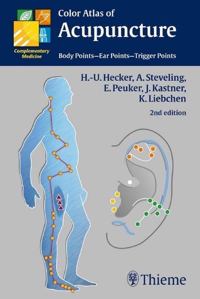 Produktbild: Color Atlas of Acupuncture