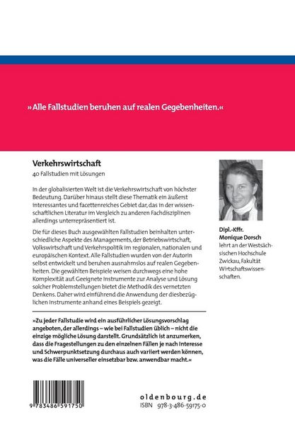 Produktbild: Verkehrswirtschaft