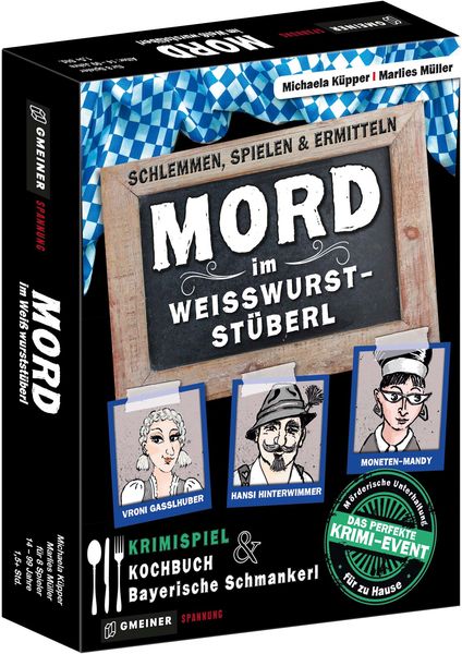 Produktbild: Mord im Wei&szlig;wurstst&uuml;berl