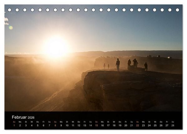 Produktbild: Atacama: Die W&uuml;ste im Norden Chiles (Tischkalender 2026 DIN A5 quer), CALVENDO Monatskalender
