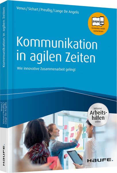 Produktbild: Kommunikation in agilen Zeiten - inkl. Arbeitshilfen online