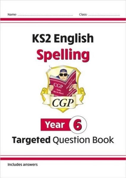 Produktbild: KS2 English Year 6 Spelling Targeted Question Book (with Answers)