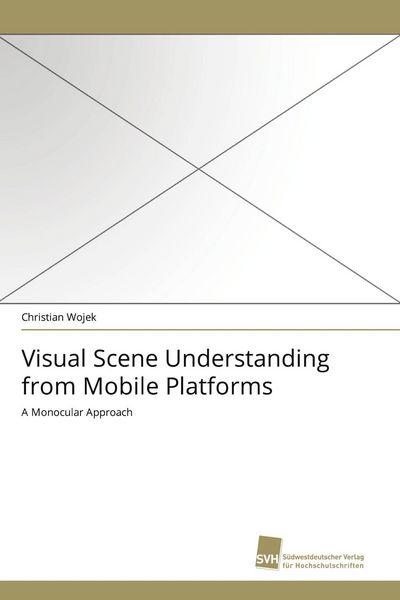 Produktbild: Visual Scene Understanding from Mobile Platforms