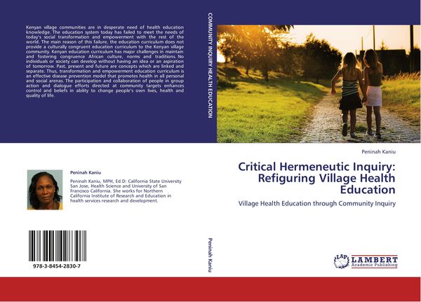 Produktbild: Critical Hermeneutic Inquiry: Refiguring Village Health Education