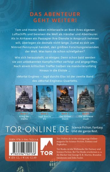 Produktbild: Mortal Engines - Jagd durchs Eis