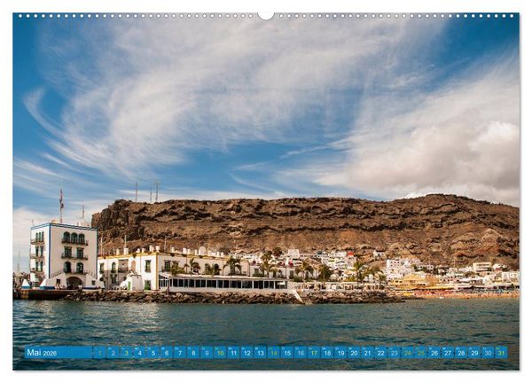 Produktbild: Gran Canaria 2026 (hochwertiger Premium Wandkalender 2026 DIN A2 quer), Kunstdruck in Hochglanz