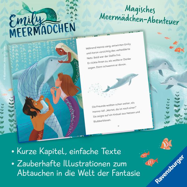 Produktbild: Emily Meerm&auml;dchen, Band 4 - Rettung f&uuml;r die Delfine