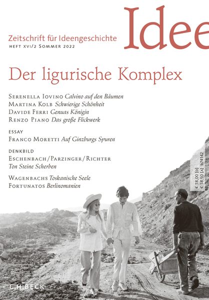 Produktbild: Zeitschrift f&uuml;r Ideengeschichte Heft XVI/2 Sommer 2022