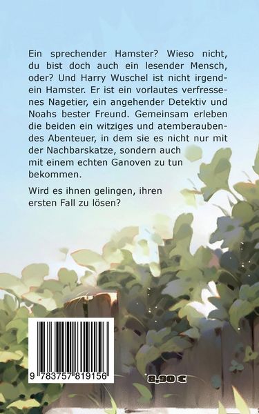 Produktbild: Hamsterdetektiv Harry Wuschel