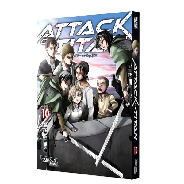 Produktbild: Attack on Titan 10