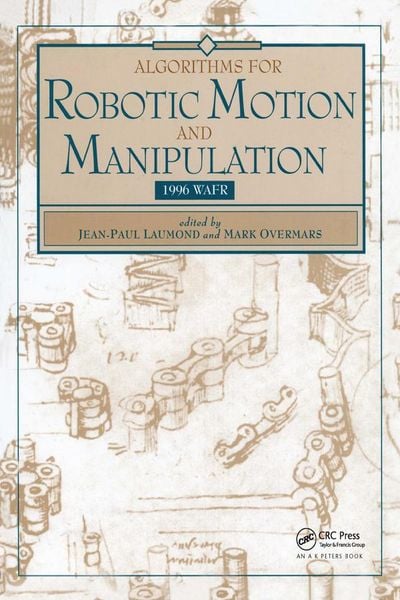 Produktbild: Algorithms for Robotic Motion and Manipulation