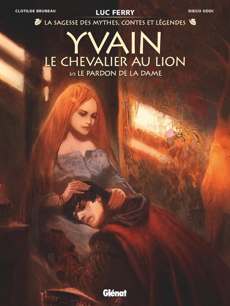 Produktbild: Yvain, le chevalier au lion