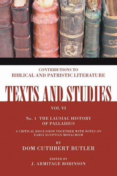 Produktbild: Lausiac History of Palladius