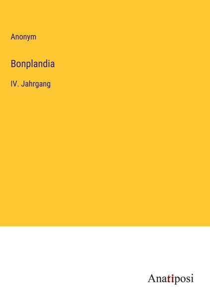 Produktbild: Bonplandia