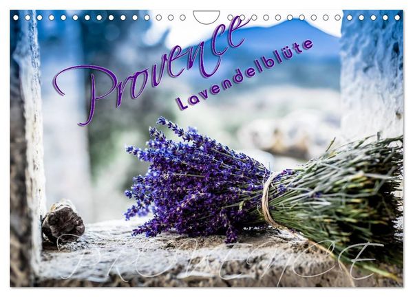 Produktbild: Provence - Lavendelbl&uuml;te (Wandkalender 2026 DIN A4 quer), CALVENDO Monatskalender