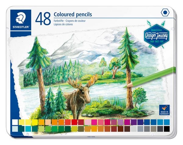 Produktbild: STAEDTLER Schreib- und Zeichbedarf 146C Farbstift, 48er Set
