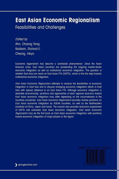 Produktbild: East Asian Economic Regionalism