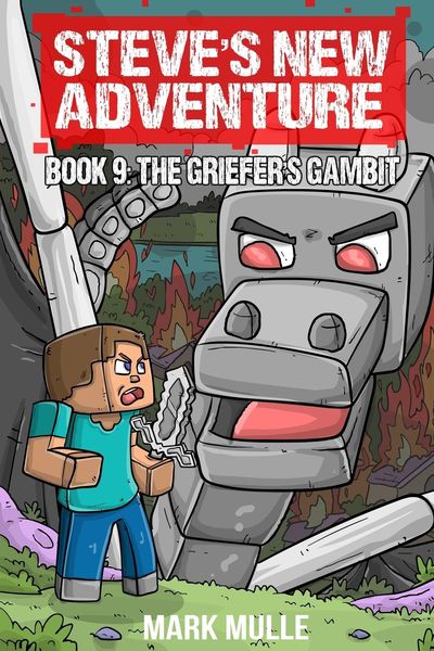 Produktbild: Steve's New Adventure Book 9