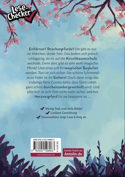 Produktbild: Die Schule der Herzenspferde 1: Cosmo & Toni