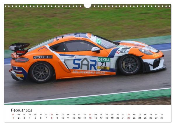 Produktbild: Motorsport in Deutschland (Wandkalender 2026 DIN A3 quer), CALVENDO Monatskalender
