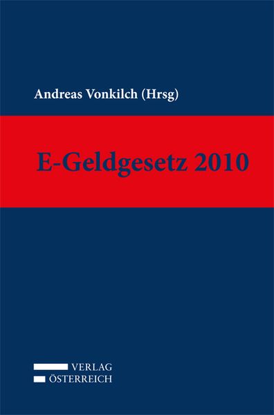 Produktbild: E-Geldgesetz 2010