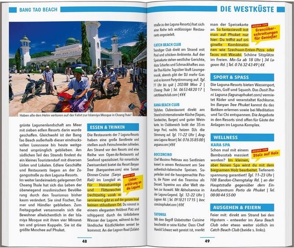 Produktbild: MARCO POLO Reisef&uuml;hrer Phuket