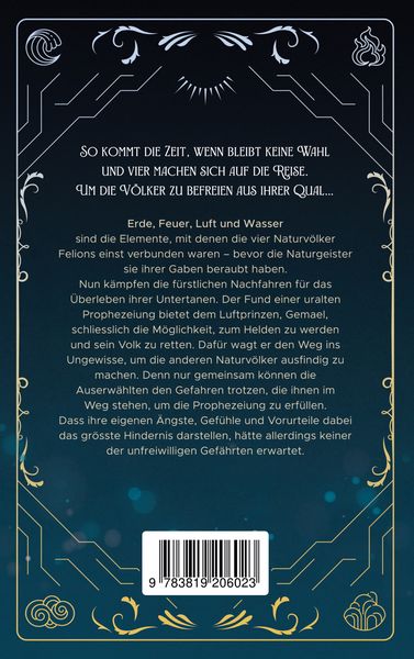 Produktbild: Die Prophezeiung von Felion