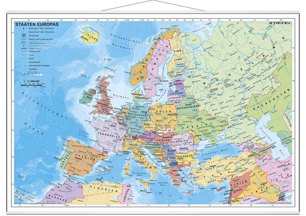 Produktbild: Staaten Europas im Miniformat