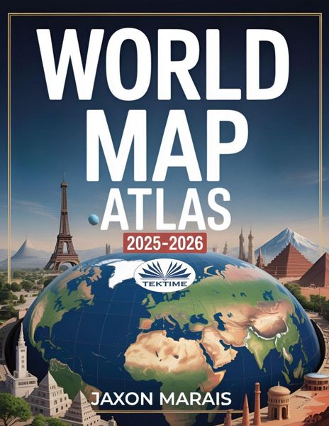Produktbild: World Map Atlas 2025 - 2026