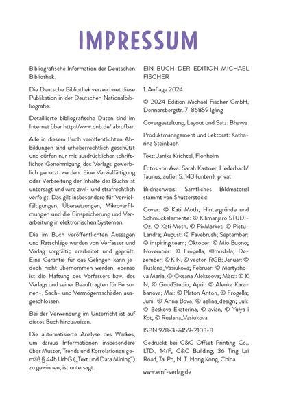 Produktbild: Alles Ava &ndash; Mein Schulplaner 2024/2025