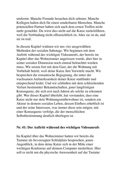 Produktbild: 50 WEGE, WIE DEINE KATZE VERSUCHT, DICH UMZUBRINGEN