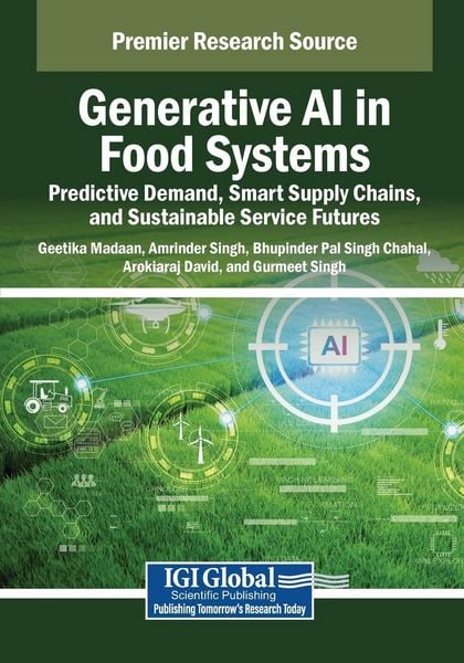 Produktbild: Generative AI in Food Systems