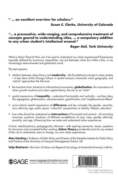 Produktbild: Urban Theory