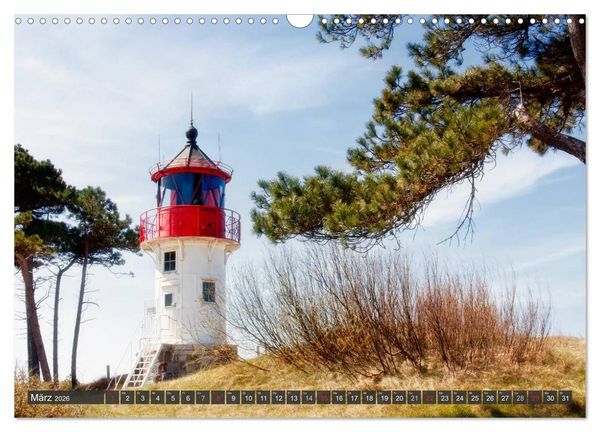 Produktbild: Insel Hiddensee (Wandkalender 2026 DIN A3 quer), CALVENDO Monatskalender